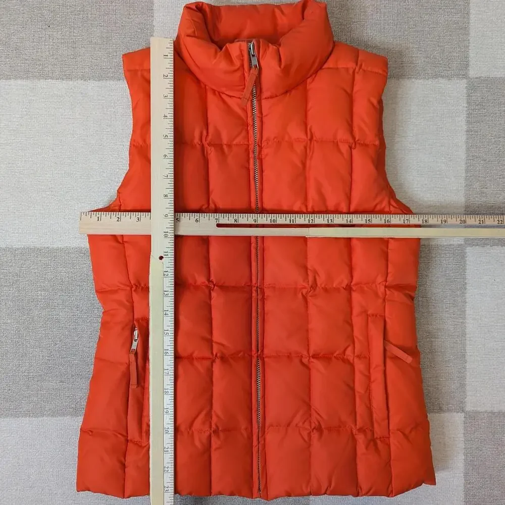 Vintage y2k Gap 2003 quilted down puffer vest